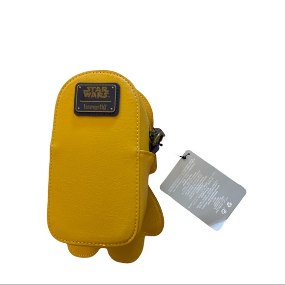 Star Wars Chewbacca Gingerbread Holiday Loungefly Crossbody Bag  Disney NWT - Picture 3 of 4